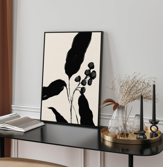 Botanical Form | Framed Canvas-CANVAS-You can shop wall art online with CANVAS Art Print Co for everything from abstract art to fun kids wall art. Our beautiful modern art prints and canvas art are available from large canvas prints to wall art paintings and our proudly Australian artwork collection offers only the highest quality framed large wall art and canvas art Australia - You can buy fashion photography prints or Hampton print posters and paintings on canvas from CANVAS Art Print Co and have them d