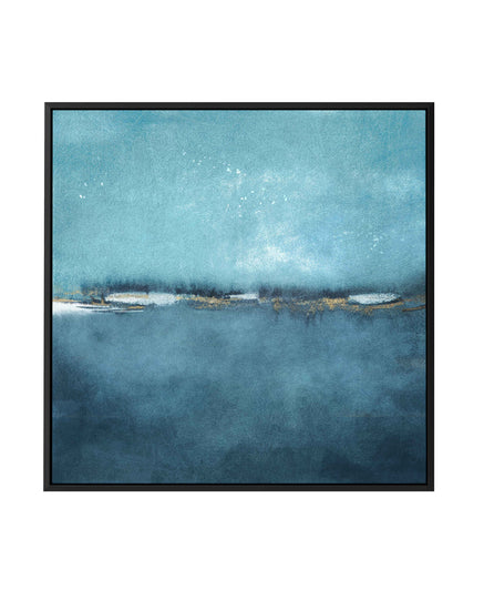 Cerulean Study No 2 SQ Framed Canvas-CANVAS-You can shop wall art online with CANVAS Art Print Co for everything from abstract art to fun kids wall art. Our beautiful modern art prints and canvas art are available from large canvas prints to wall art paintings and our proudly Australian artwork collection offers only the highest quality framed large wall art and canvas art Australia - You can buy fashion photography prints or Hampton print posters and paintings on canvas from CANVAS Art Print Co and have 