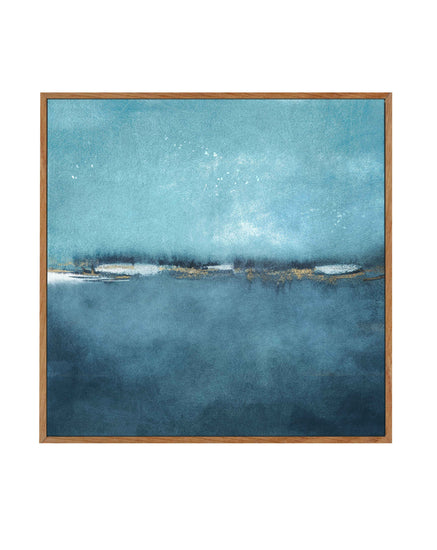 Cerulean Study No 2 SQ Framed Canvas-CANVAS-You can shop wall art online with CANVAS Art Print Co for everything from abstract art to fun kids wall art. Our beautiful modern art prints and canvas art are available from large canvas prints to wall art paintings and our proudly Australian artwork collection offers only the highest quality framed large wall art and canvas art Australia - You can buy fashion photography prints or Hampton print posters and paintings on canvas from CANVAS Art Print Co and have 