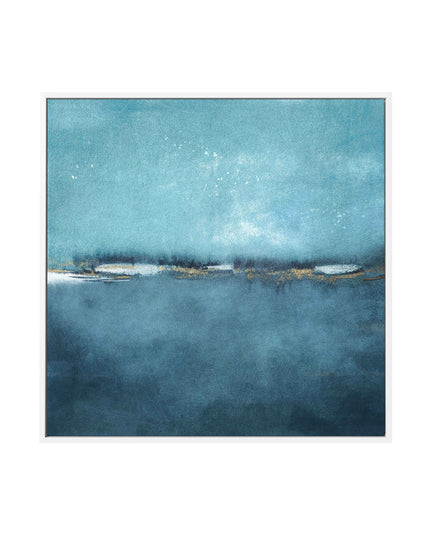Cerulean Study No 2 SQ Framed Canvas-CANVAS-You can shop wall art online with CANVAS Art Print Co for everything from abstract art to fun kids wall art. Our beautiful modern art prints and canvas art are available from large canvas prints to wall art paintings and our proudly Australian artwork collection offers only the highest quality framed large wall art and canvas art Australia - You can buy fashion photography prints or Hampton print posters and paintings on canvas from CANVAS Art Print Co and have 