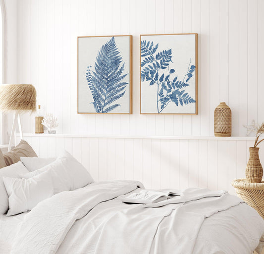 Fern II | Framed Canvas-CANVAS-You can shop wall art online with CANVAS Art Print Co for everything from abstract art to fun kids wall art. Our beautiful modern art prints and canvas art are available from large canvas prints to wall art paintings and our proudly Australian artwork collection offers only the highest quality framed large wall art and canvas art Australia - You can buy fashion photography prints or Hampton print posters and paintings on canvas from CANVAS Art Print Co and have them delivere