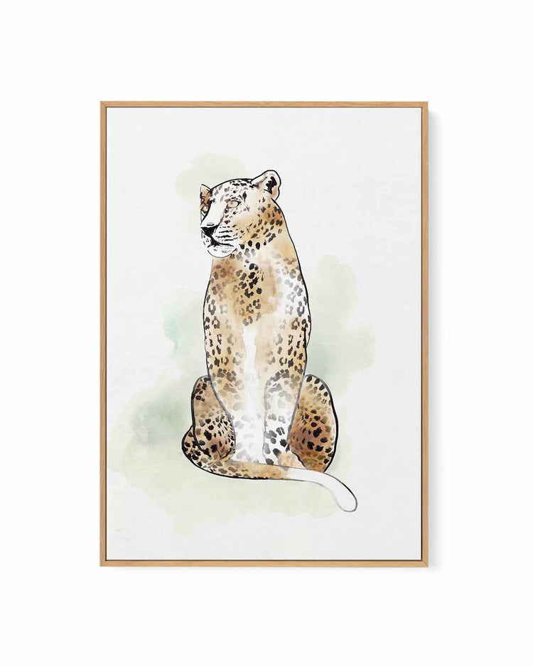 Hidden Threat II | Framed Canvas Art Print
