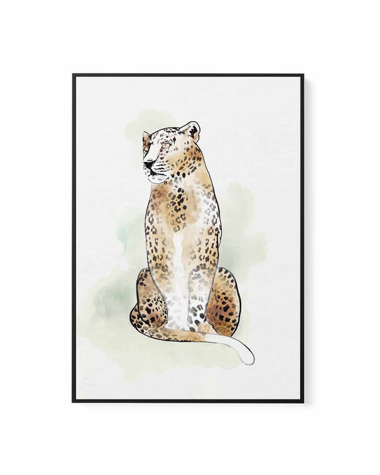 Hidden Threat II | Framed Canvas Art Print
