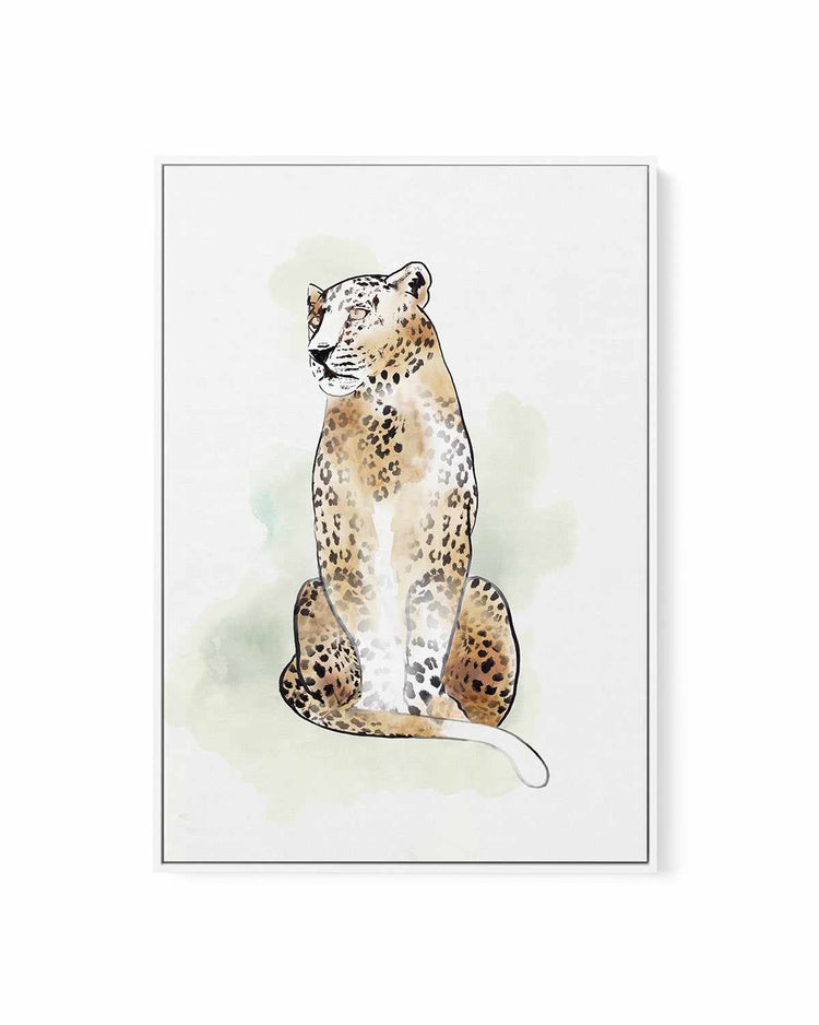 Hidden Threat II | Framed Canvas Art Print