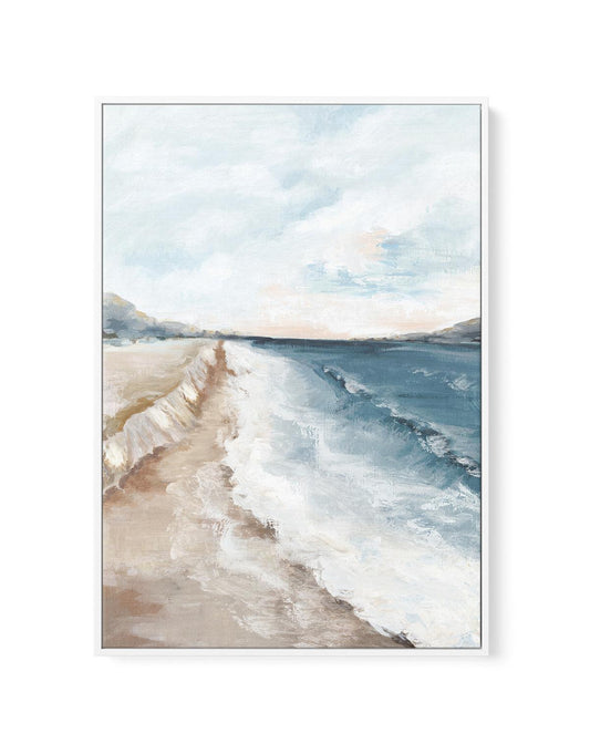 High Tide II | Framed Canvas-CANVAS-You can shop wall art online with CANVAS Art Print Co for everything from abstract art to fun kids wall art. Our beautiful modern art prints and canvas art are available from large canvas prints to wall art paintings and our proudly Australian artwork collection offers only the highest quality framed large wall art and canvas art Australia - You can buy fashion photography prints or Hampton print posters and paintings on canvas from CANVAS Art Print Co and have them del