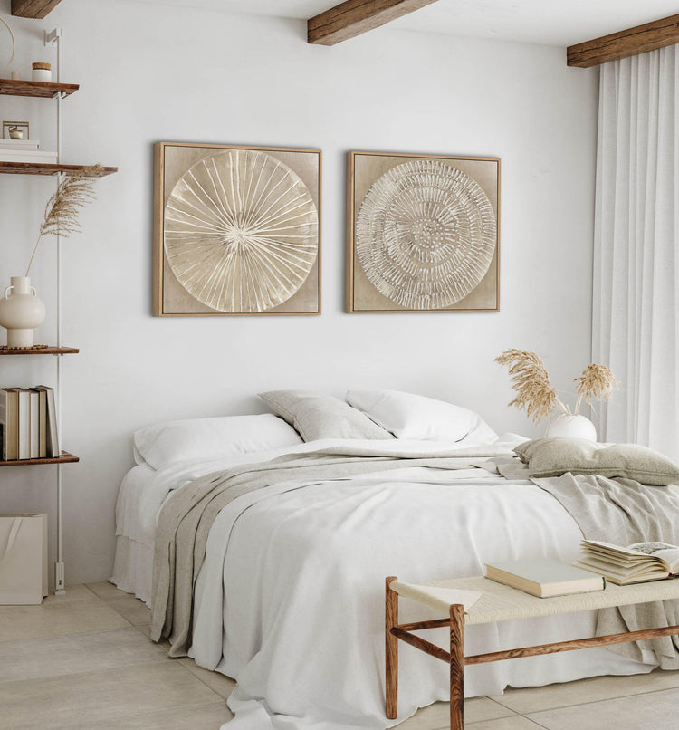 Infinite II SQ Framed Canvas-CANVAS-You can shop wall art online with CANVAS Art Print Co for everything from abstract art to fun kids wall art. Our beautiful modern art prints and canvas art are available from large canvas prints to wall art paintings and our proudly Australian artwork collection offers only the highest quality framed large wall art and canvas art Australia - You can buy fashion photography prints or Hampton print posters and paintings on canvas from CANVAS Art Print Co and have them del