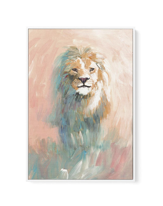 King of the Jungle | Framed Canvas-CANVAS-You can shop wall art online with CANVAS Art Print Co for everything from abstract art to fun kids wall art. Our beautiful modern art prints and canvas art are available from large canvas prints to wall art paintings and our proudly Australian artwork collection offers only the highest quality framed large wall art and canvas art Australia - You can buy fashion photography prints or Hampton print posters and paintings on canvas from CANVAS Art Print Co and have th