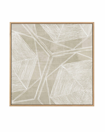 Linear Abstract I SQ Framed Canvas-CANVAS-You can shop wall art online with CANVAS Art Print Co for everything from abstract art to fun kids wall art. Our beautiful modern art prints and canvas art are available from large canvas prints to wall art paintings and our proudly Australian artwork collection offers only the highest quality framed large wall art and canvas art Australia - You can buy fashion photography prints or Hampton print posters and paintings on canvas from CANVAS Art Print Co and have th