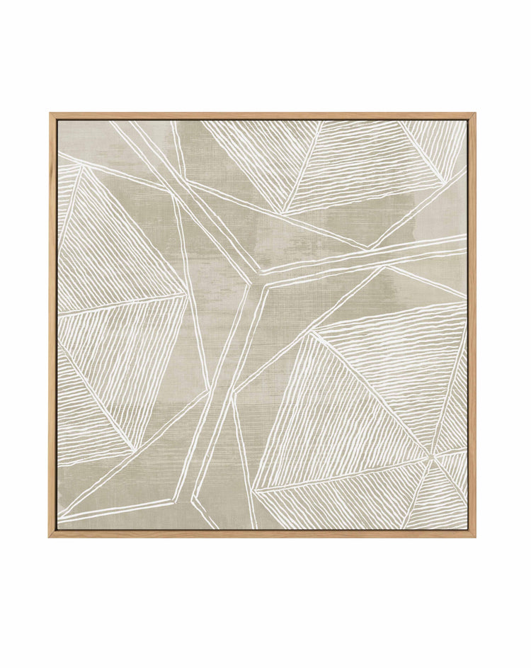 Linear Abstract I SQ Framed Canvas-CANVAS-You can shop wall art online with CANVAS Art Print Co for everything from abstract art to fun kids wall art. Our beautiful modern art prints and canvas art are available from large canvas prints to wall art paintings and our proudly Australian artwork collection offers only the highest quality framed large wall art and canvas art Australia - You can buy fashion photography prints or Hampton print posters and paintings on canvas from CANVAS Art Print Co and have th