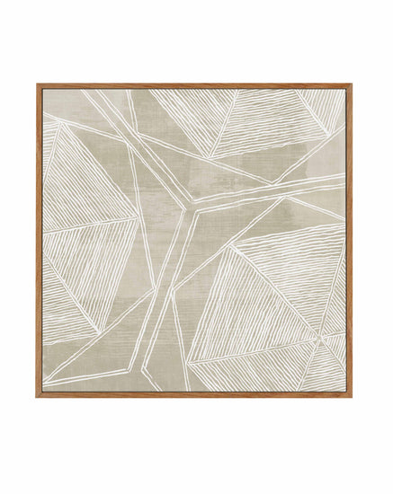 Linear Abstract I SQ Framed Canvas-CANVAS-You can shop wall art online with CANVAS Art Print Co for everything from abstract art to fun kids wall art. Our beautiful modern art prints and canvas art are available from large canvas prints to wall art paintings and our proudly Australian artwork collection offers only the highest quality framed large wall art and canvas art Australia - You can buy fashion photography prints or Hampton print posters and paintings on canvas from CANVAS Art Print Co and have th