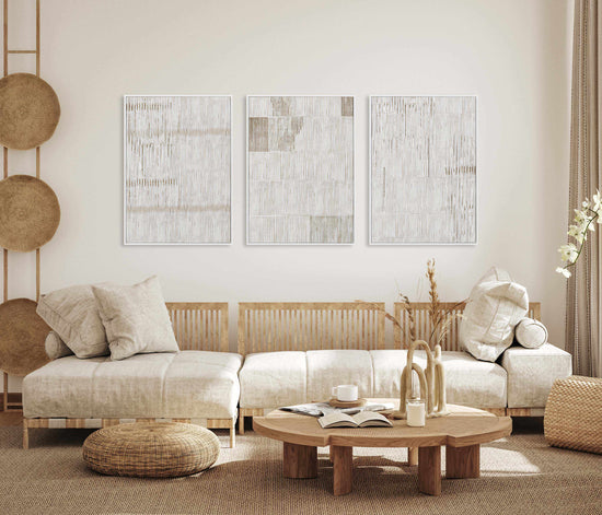 Linear Study No 2 | Framed Canvas-CANVAS-You can shop wall art online with CANVAS Art Print Co for everything from abstract art to fun kids wall art. Our beautiful modern art prints and canvas art are available from large canvas prints to wall art paintings and our proudly Australian artwork collection offers only the highest quality framed large wall art and canvas art Australia - You can buy fashion photography prints or Hampton print posters and paintings on canvas from CANVAS Art Print Co and have the