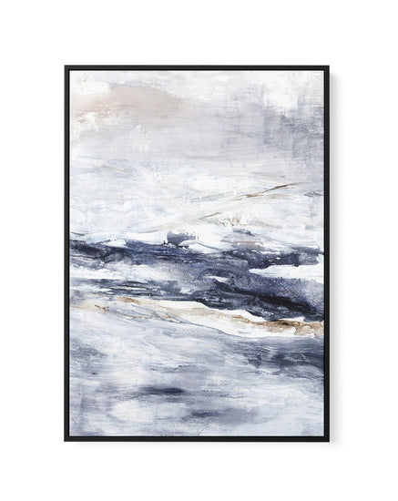 Midnight Lake No 2 | Framed Canvas-CANVAS-You can shop wall art online with CANVAS Art Print Co for everything from abstract art to fun kids wall art. Our beautiful modern art prints and canvas art are available from large canvas prints to wall art paintings and our proudly Australian artwork collection offers only the highest quality framed large wall art and canvas art Australia - You can buy fashion photography prints or Hampton print posters and paintings on canvas from CANVAS Art Print Co and have th