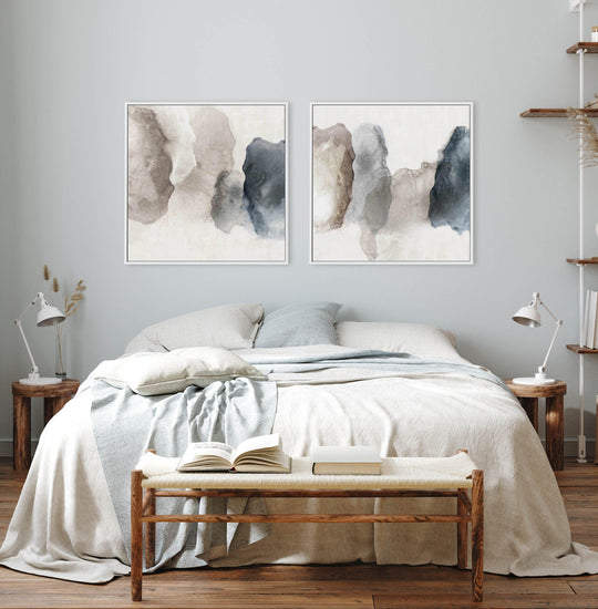 Mineral I SQ Framed Canvas-CANVAS-You can shop wall art online with CANVAS Art Print Co for everything from abstract art to fun kids wall art. Our beautiful modern art prints and canvas art are available from large canvas prints to wall art paintings and our proudly Australian artwork collection offers only the highest quality framed large wall art and canvas art Australia - You can buy fashion photography prints or Hampton print posters and paintings on canvas from CANVAS Art Print Co and have them deliv