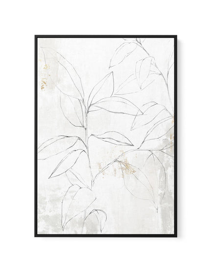 Neutral Botanic I | Framed Canvas-CANVAS-You can shop wall art online with CANVAS Art Print Co for everything from abstract art to fun kids wall art. Our beautiful modern art prints and canvas art are available from large canvas prints to wall art paintings and our proudly Australian artwork collection offers only the highest quality framed large wall art and canvas art Australia - You can buy fashion photography prints or Hampton print posters and paintings on canvas from CANVAS Art Print Co and have the