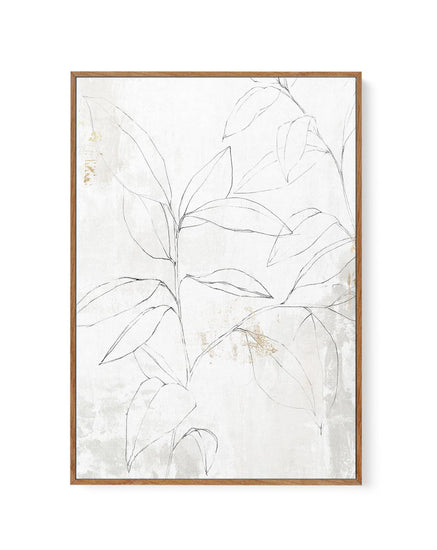 Neutral Botanic I | Framed Canvas-CANVAS-You can shop wall art online with CANVAS Art Print Co for everything from abstract art to fun kids wall art. Our beautiful modern art prints and canvas art are available from large canvas prints to wall art paintings and our proudly Australian artwork collection offers only the highest quality framed large wall art and canvas art Australia - You can buy fashion photography prints or Hampton print posters and paintings on canvas from CANVAS Art Print Co and have the