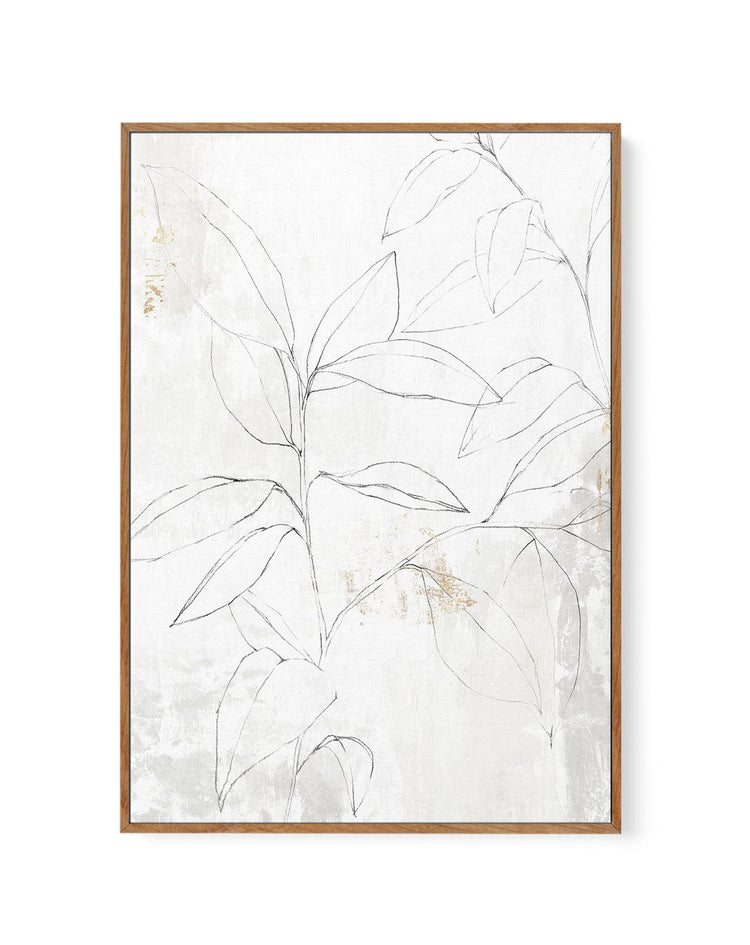 Neutral Botanic I | Framed Canvas-CANVAS-You can shop wall art online with CANVAS Art Print Co for everything from abstract art to fun kids wall art. Our beautiful modern art prints and canvas art are available from large canvas prints to wall art paintings and our proudly Australian artwork collection offers only the highest quality framed large wall art and canvas art Australia - You can buy fashion photography prints or Hampton print posters and paintings on canvas from CANVAS Art Print Co and have the