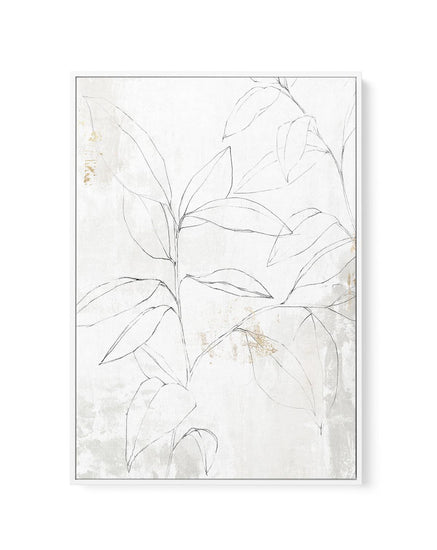 Neutral Botanic I | Framed Canvas-CANVAS-You can shop wall art online with CANVAS Art Print Co for everything from abstract art to fun kids wall art. Our beautiful modern art prints and canvas art are available from large canvas prints to wall art paintings and our proudly Australian artwork collection offers only the highest quality framed large wall art and canvas art Australia - You can buy fashion photography prints or Hampton print posters and paintings on canvas from CANVAS Art Print Co and have the