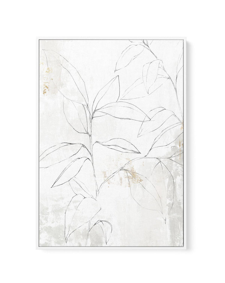 Neutral Botanic I | Framed Canvas-CANVAS-You can shop wall art online with CANVAS Art Print Co for everything from abstract art to fun kids wall art. Our beautiful modern art prints and canvas art are available from large canvas prints to wall art paintings and our proudly Australian artwork collection offers only the highest quality framed large wall art and canvas art Australia - You can buy fashion photography prints or Hampton print posters and paintings on canvas from CANVAS Art Print Co and have the