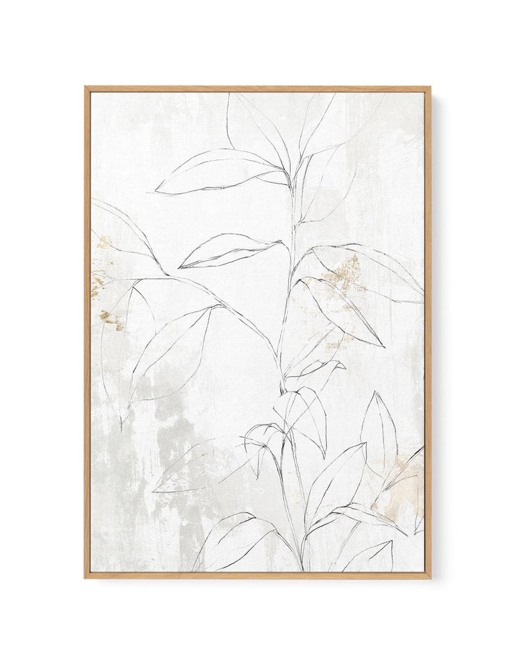 Neutral Botanic II | Framed Canvas-CANVAS-You can shop wall art online with CANVAS Art Print Co for everything from abstract art to fun kids wall art. Our beautiful modern art prints and canvas art are available from large canvas prints to wall art paintings and our proudly Australian artwork collection offers only the highest quality framed large wall art and canvas art Australia - You can buy fashion photography prints or Hampton print posters and paintings on canvas from CANVAS Art Print Co and have th