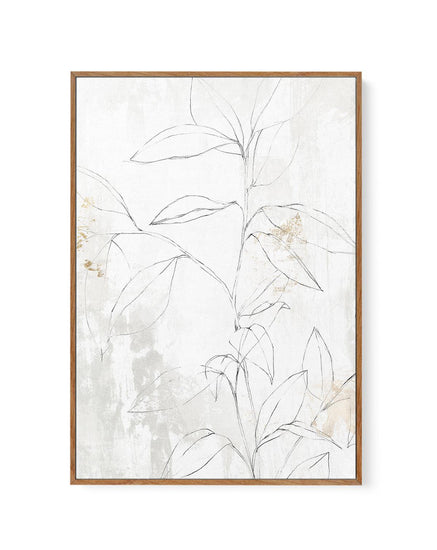 Neutral Botanic II | Framed Canvas-CANVAS-You can shop wall art online with CANVAS Art Print Co for everything from abstract art to fun kids wall art. Our beautiful modern art prints and canvas art are available from large canvas prints to wall art paintings and our proudly Australian artwork collection offers only the highest quality framed large wall art and canvas art Australia - You can buy fashion photography prints or Hampton print posters and paintings on canvas from CANVAS Art Print Co and have th