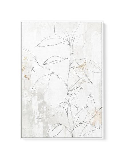 Neutral Botanic II | Framed Canvas-CANVAS-You can shop wall art online with CANVAS Art Print Co for everything from abstract art to fun kids wall art. Our beautiful modern art prints and canvas art are available from large canvas prints to wall art paintings and our proudly Australian artwork collection offers only the highest quality framed large wall art and canvas art Australia - You can buy fashion photography prints or Hampton print posters and paintings on canvas from CANVAS Art Print Co and have th