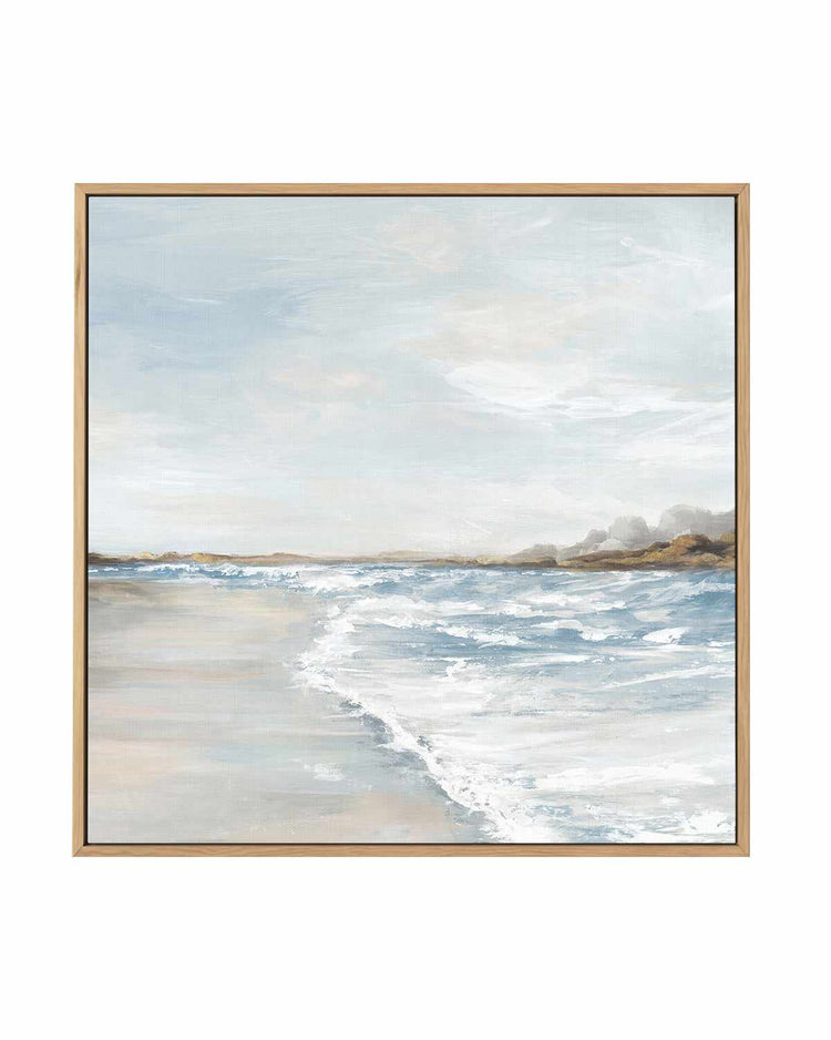 Ocean Dreams | Framed Canvas Art Print