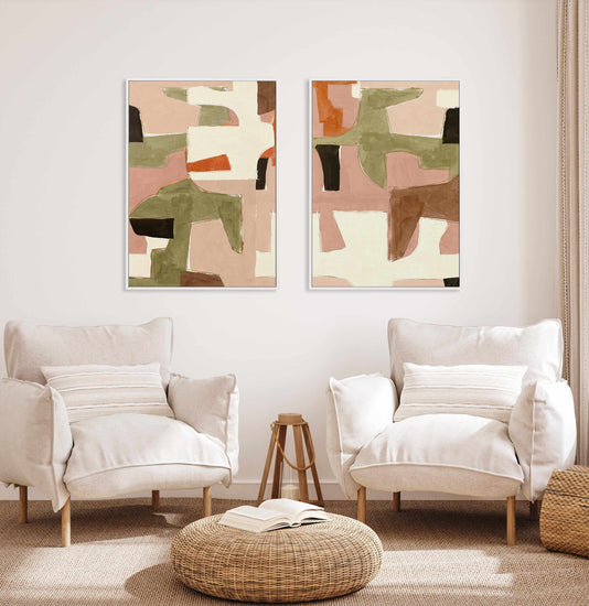 Pieces No 1 | Framed Canvas-CANVAS-You can shop wall art online with CANVAS Art Print Co for everything from abstract art to fun kids wall art. Our beautiful modern art prints and canvas art are available from large canvas prints to wall art paintings and our proudly Australian artwork collection offers only the highest quality framed large wall art and canvas art Australia - You can buy fashion photography prints or Hampton print posters and paintings on canvas from CANVAS Art Print Co and have them deli