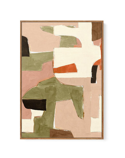 Pieces No 1 | Framed Canvas-CANVAS-You can shop wall art online with CANVAS Art Print Co for everything from abstract art to fun kids wall art. Our beautiful modern art prints and canvas art are available from large canvas prints to wall art paintings and our proudly Australian artwork collection offers only the highest quality framed large wall art and canvas art Australia - You can buy fashion photography prints or Hampton print posters and paintings on canvas from CANVAS Art Print Co and have them deli