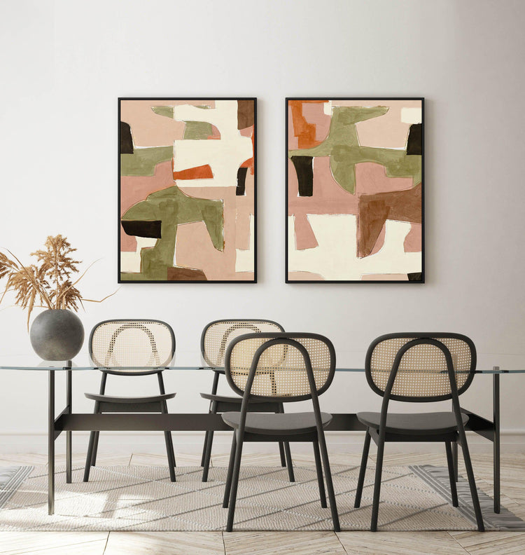 Pieces No 2 | Framed Canvas-CANVAS-You can shop wall art online with CANVAS Art Print Co for everything from abstract art to fun kids wall art. Our beautiful modern art prints and canvas art are available from large canvas prints to wall art paintings and our proudly Australian artwork collection offers only the highest quality framed large wall art and canvas art Australia - You can buy fashion photography prints or Hampton print posters and paintings on canvas from CANVAS Art Print Co and have them deli