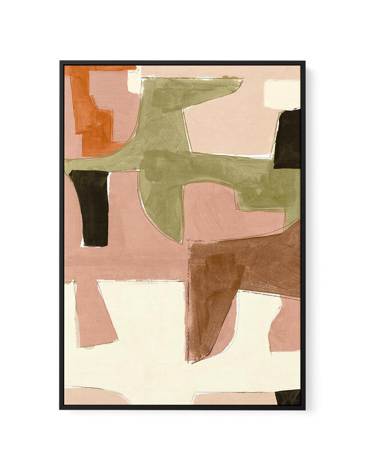 Pieces No 2 | Framed Canvas-CANVAS-You can shop wall art online with CANVAS Art Print Co for everything from abstract art to fun kids wall art. Our beautiful modern art prints and canvas art are available from large canvas prints to wall art paintings and our proudly Australian artwork collection offers only the highest quality framed large wall art and canvas art Australia - You can buy fashion photography prints or Hampton print posters and paintings on canvas from CANVAS Art Print Co and have them deli