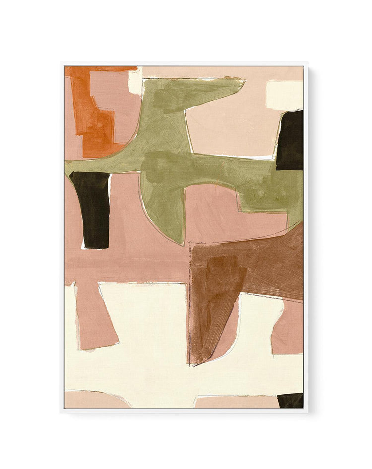 Pieces No 2 | Framed Canvas-CANVAS-You can shop wall art online with CANVAS Art Print Co for everything from abstract art to fun kids wall art. Our beautiful modern art prints and canvas art are available from large canvas prints to wall art paintings and our proudly Australian artwork collection offers only the highest quality framed large wall art and canvas art Australia - You can buy fashion photography prints or Hampton print posters and paintings on canvas from CANVAS Art Print Co and have them deli