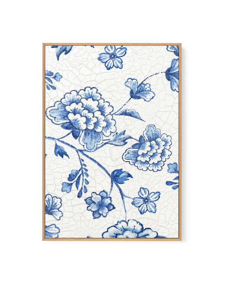Rare and Delicate II | Framed Canvas Art Print