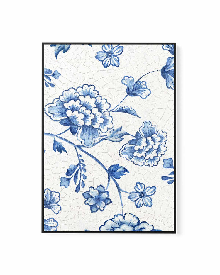 Rare and Delicate II | Framed Canvas Art Print