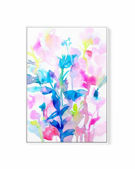 Spring Chorus | Framed Canvas Art Print