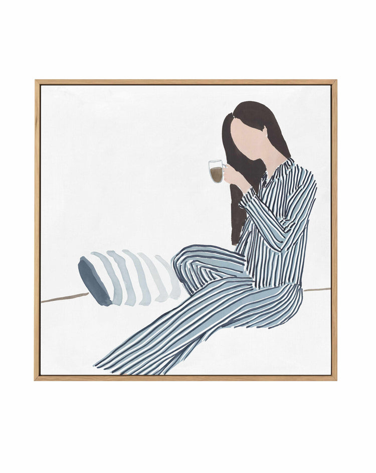 Sunday Blues | Framed Canvas-CANVAS-You can shop wall art online with CANVAS Art Print Co for everything from abstract art to fun kids wall art. Our beautiful modern art prints and canvas art are available from large canvas prints to wall art paintings and our proudly Australian artwork collection offers only the highest quality framed large wall art and canvas art Australia - You can buy fashion photography prints or Hampton print posters and paintings on canvas from CANVAS Art Print Co and have them del