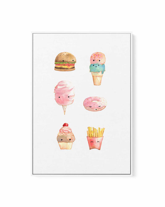 Sweet Shop | Framed Canvas Art Print