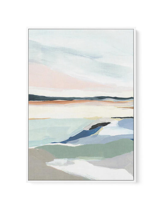 Tranquil I | Framed Canvas-CANVAS-You can shop wall art online with CANVAS Art Print Co for everything from abstract art to fun kids wall art. Our beautiful modern art prints and canvas art are available from large canvas prints to wall art paintings and our proudly Australian artwork collection offers only the highest quality framed large wall art and canvas art Australia - You can buy fashion photography prints or Hampton print posters and paintings on canvas from CANVAS Art Print Co and have them deliv