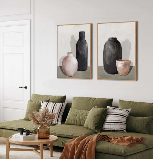 Vessels II | Framed Canvas-CANVAS-You can shop wall art online with CANVAS Art Print Co for everything from abstract art to fun kids wall art. Our beautiful modern art prints and canvas art are available from large canvas prints to wall art paintings and our proudly Australian artwork collection offers only the highest quality framed large wall art and canvas art Australia - You can buy fashion photography prints or Hampton print posters and paintings on canvas from CANVAS Art Print Co and have them deliv