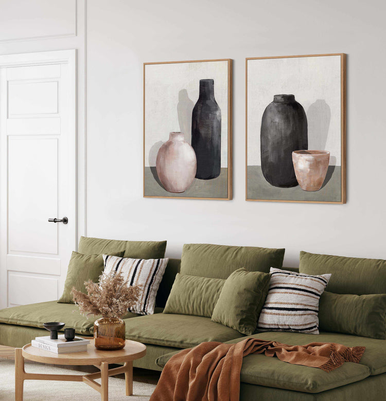 Vessels II | Framed Canvas-CANVAS-You can shop wall art online with CANVAS Art Print Co for everything from abstract art to fun kids wall art. Our beautiful modern art prints and canvas art are available from large canvas prints to wall art paintings and our proudly Australian artwork collection offers only the highest quality framed large wall art and canvas art Australia - You can buy fashion photography prints or Hampton print posters and paintings on canvas from CANVAS Art Print Co and have them deliv